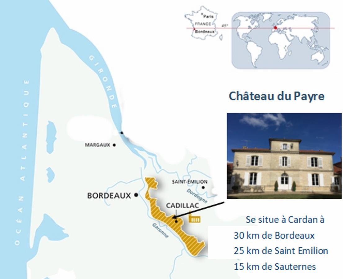 Cardan Chateau Du Payre מראה חיצוני תמונה